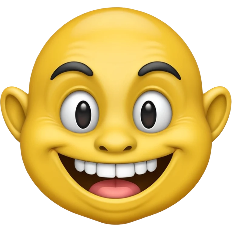 Troll face emoji emoji