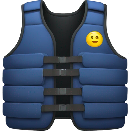 weighted vest emoji