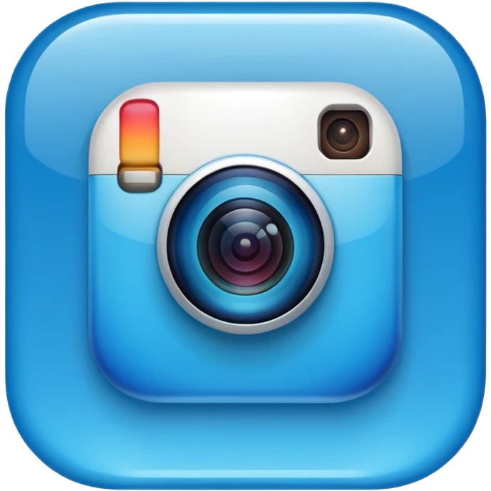 Instagram Blue Tik emoji