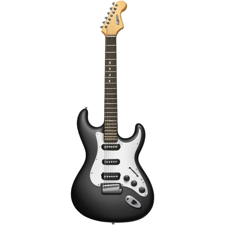 Electric guitar  emoji