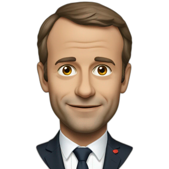  emanuel macron emoji
