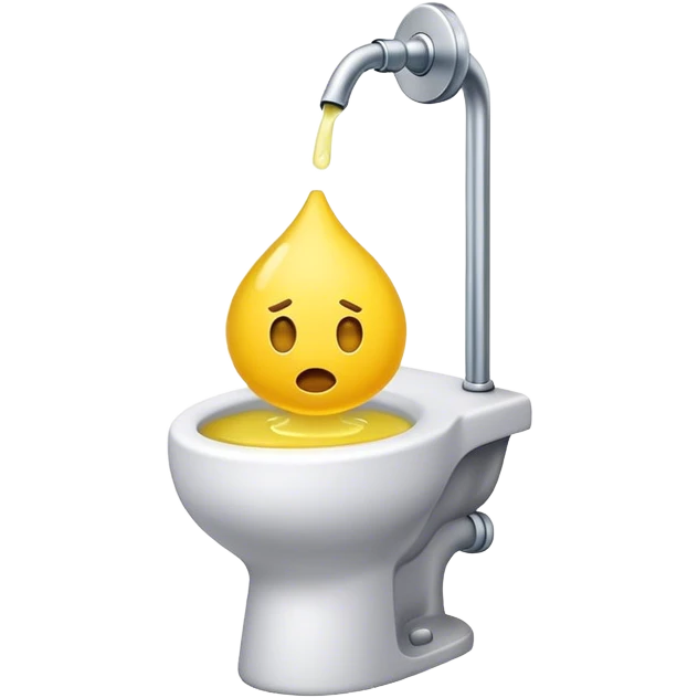 peeing emoji emoji