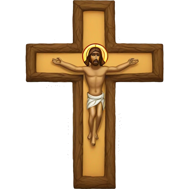 San damiano cross emoji