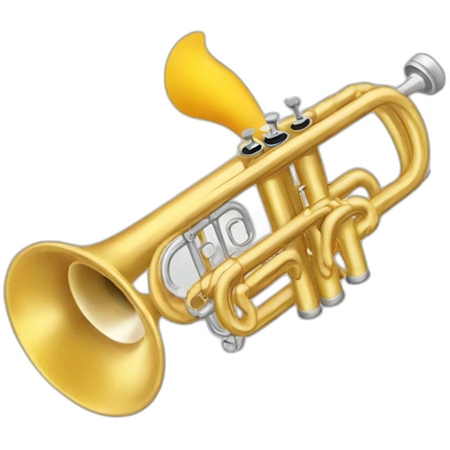 Trumpet emoji