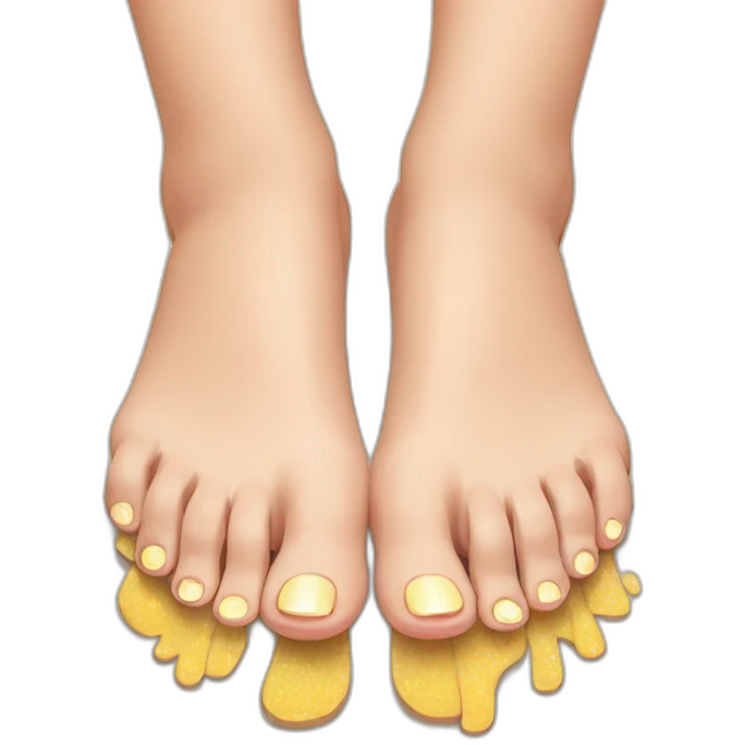 pedicure emoji