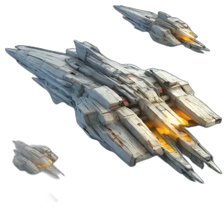 SHMUP ship emoji