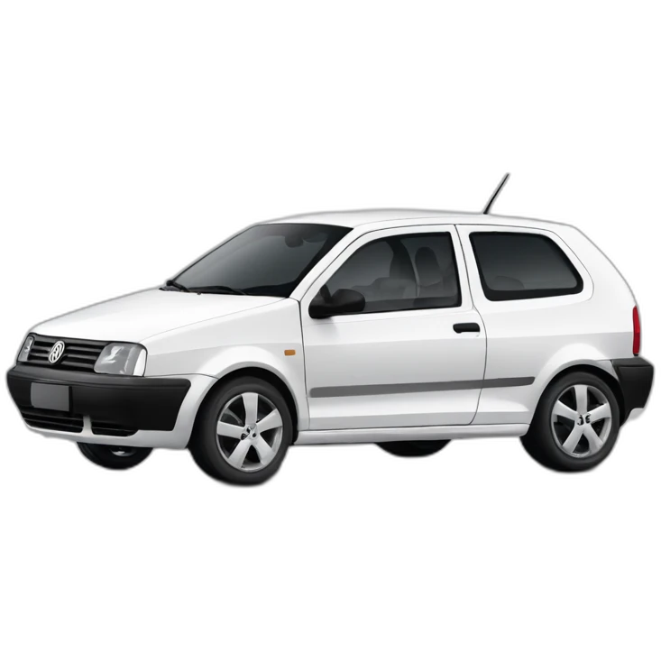 carro volkswagen gol 2004 branco emoji