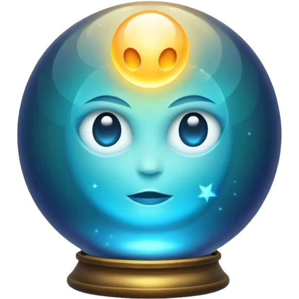 mystical object emoji