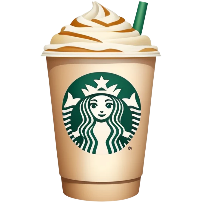 aesthetic starbucks emoji