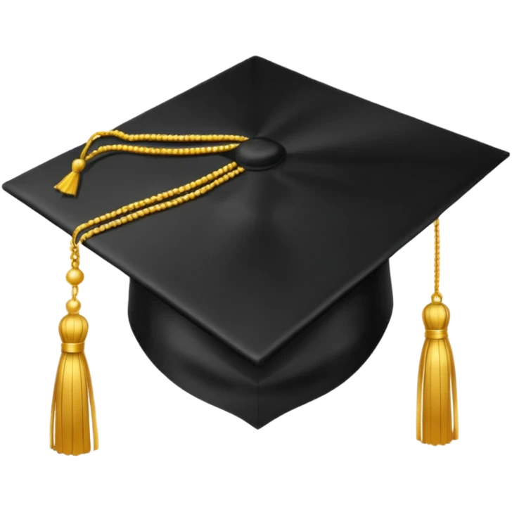 graduate cap emoji