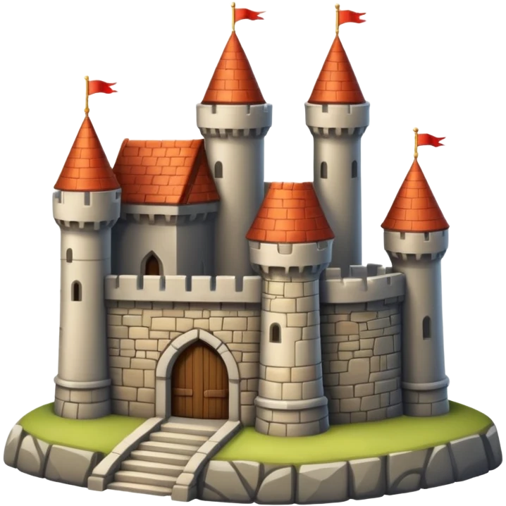 Castle  emoji