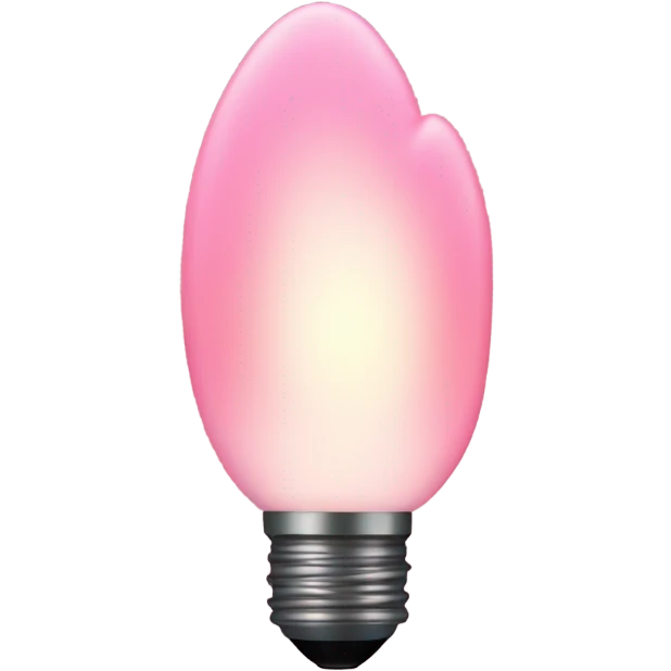 pink light emoji