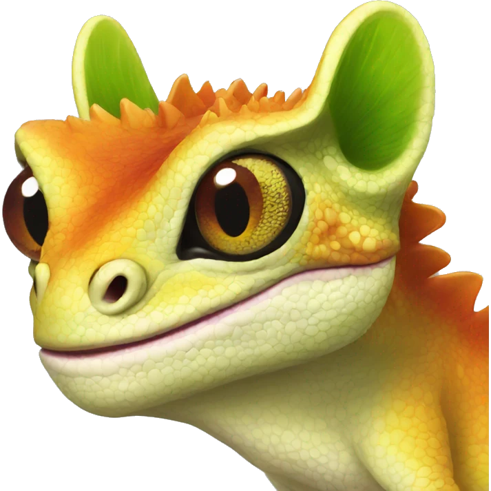 camaleon emoji
