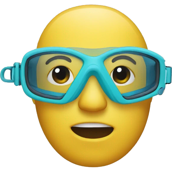 Someone with a snorkel emoji