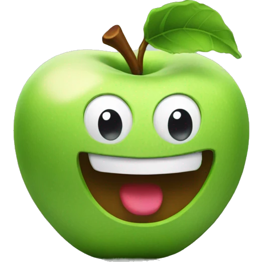 3d Apple  emoji