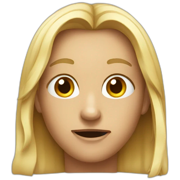 Crazy look emoji