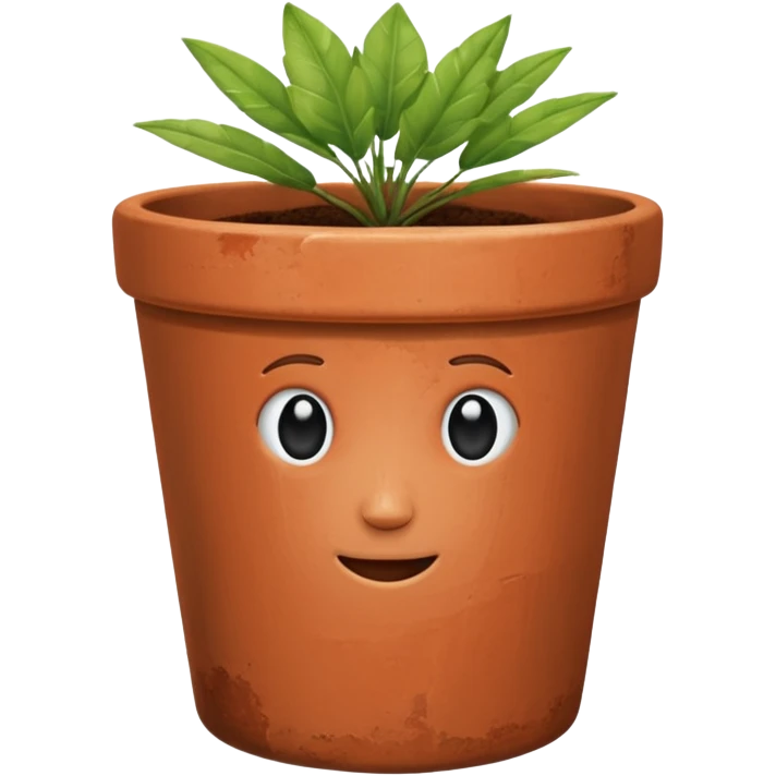Plant pot emoji