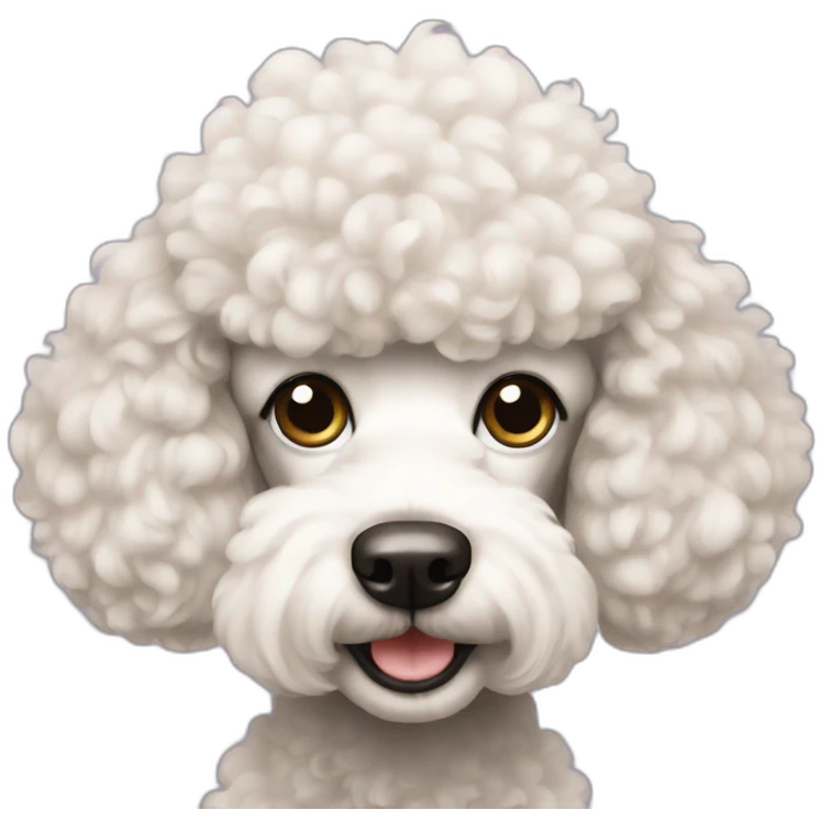 poodle  emoji