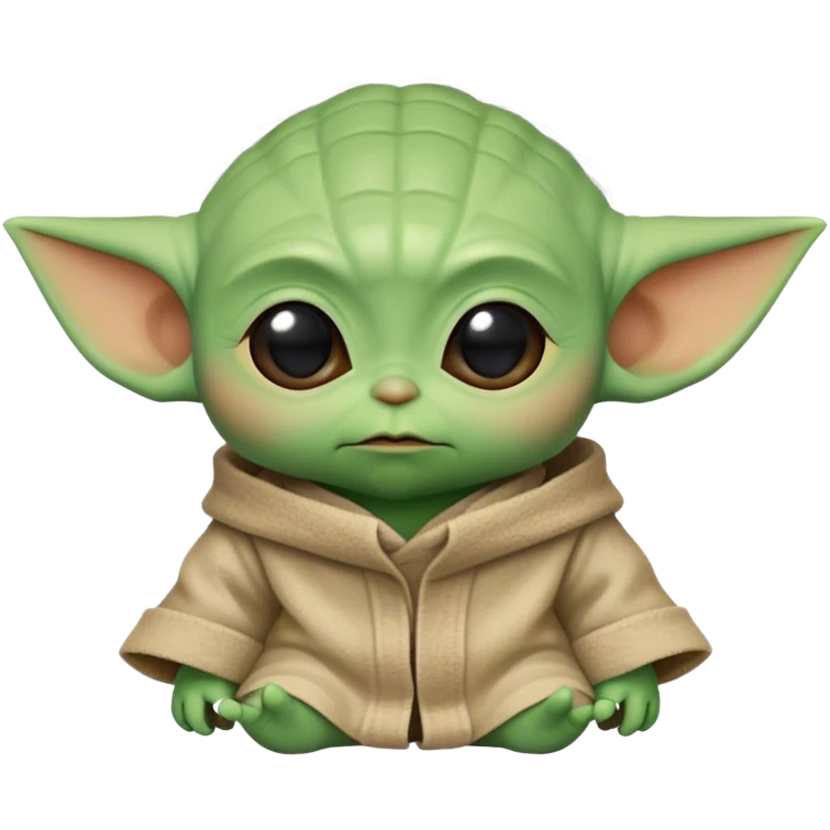 Baby yoda emoji