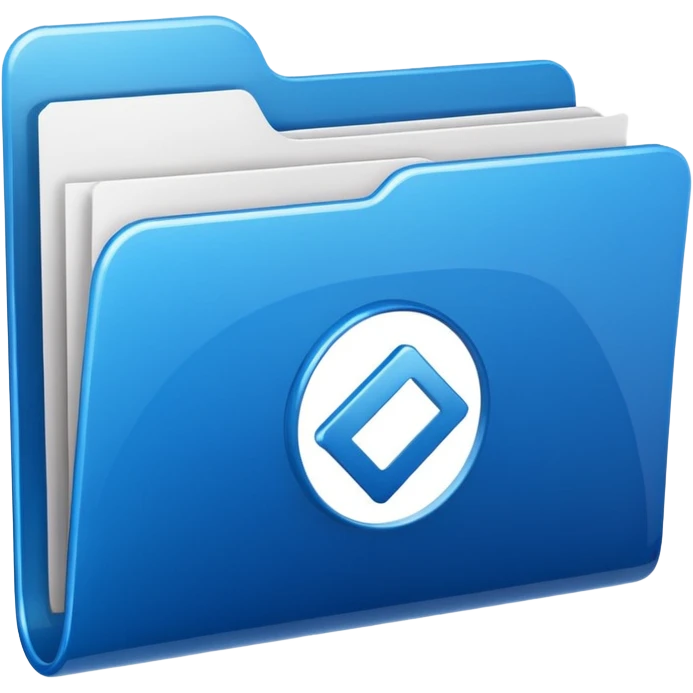 folder icon with a document inside emoji