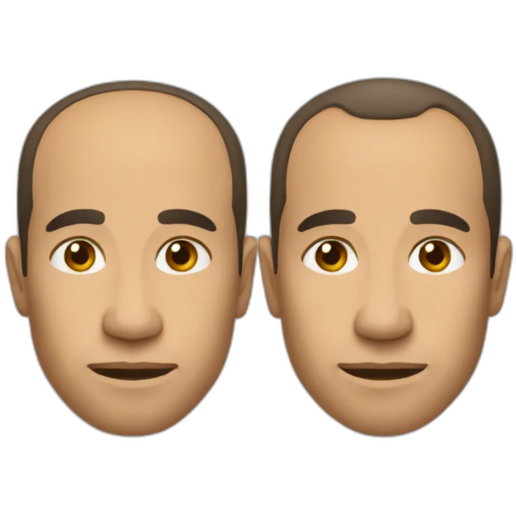 receding hairline emoji