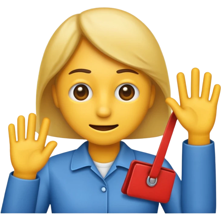 Emoji that represents a workflow reaction for "No Fraud Suspected"  emoji