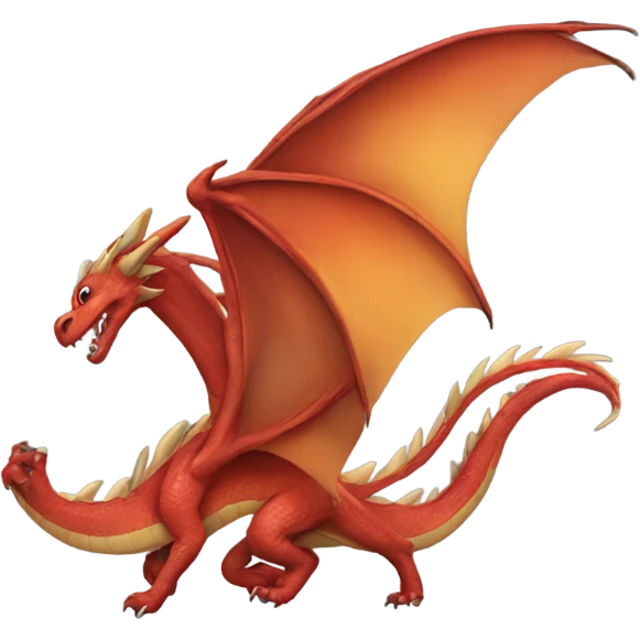 Dragon motion emoji