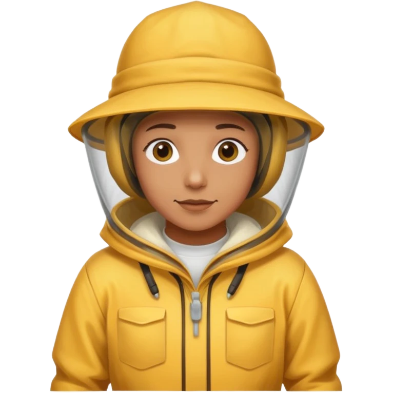 Beekeeper emoji
