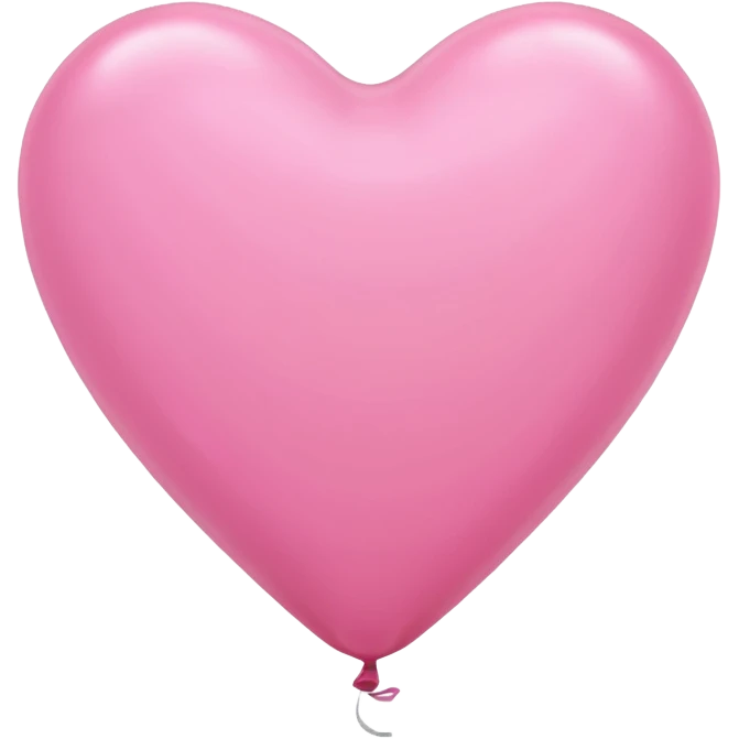 pink heart balloons emoji