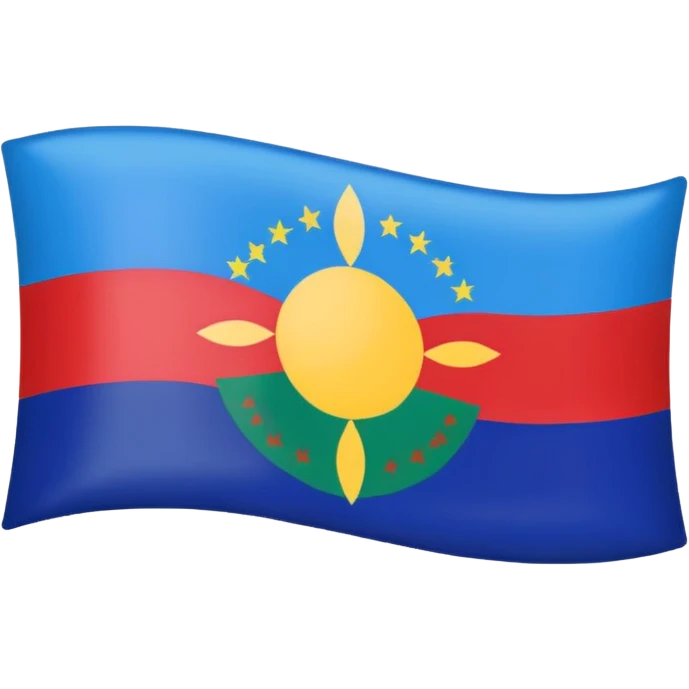 Mapuche flag emoji