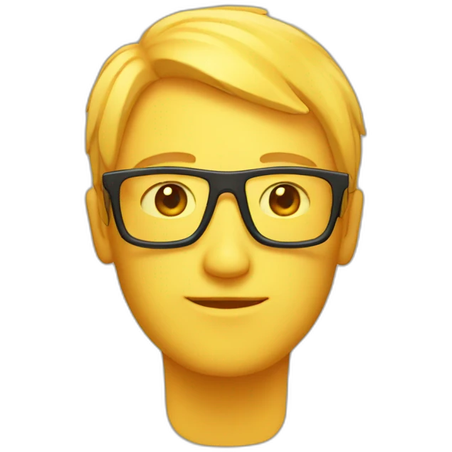 Man-in-sun emoji