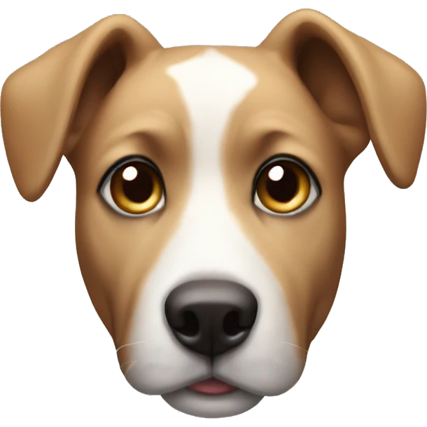 Big healer dog emoji
