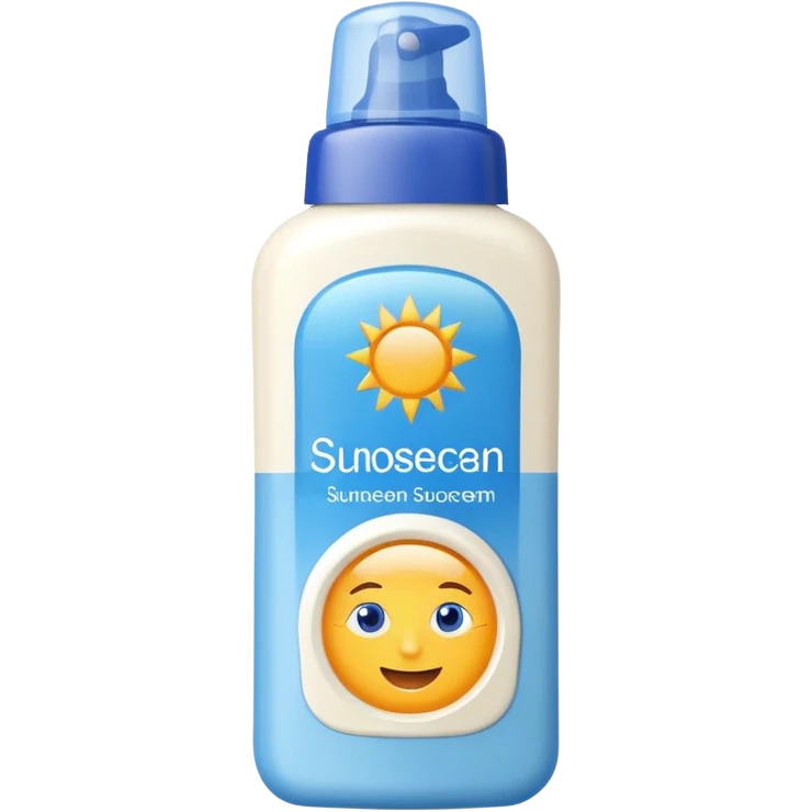 sunscreen emoji