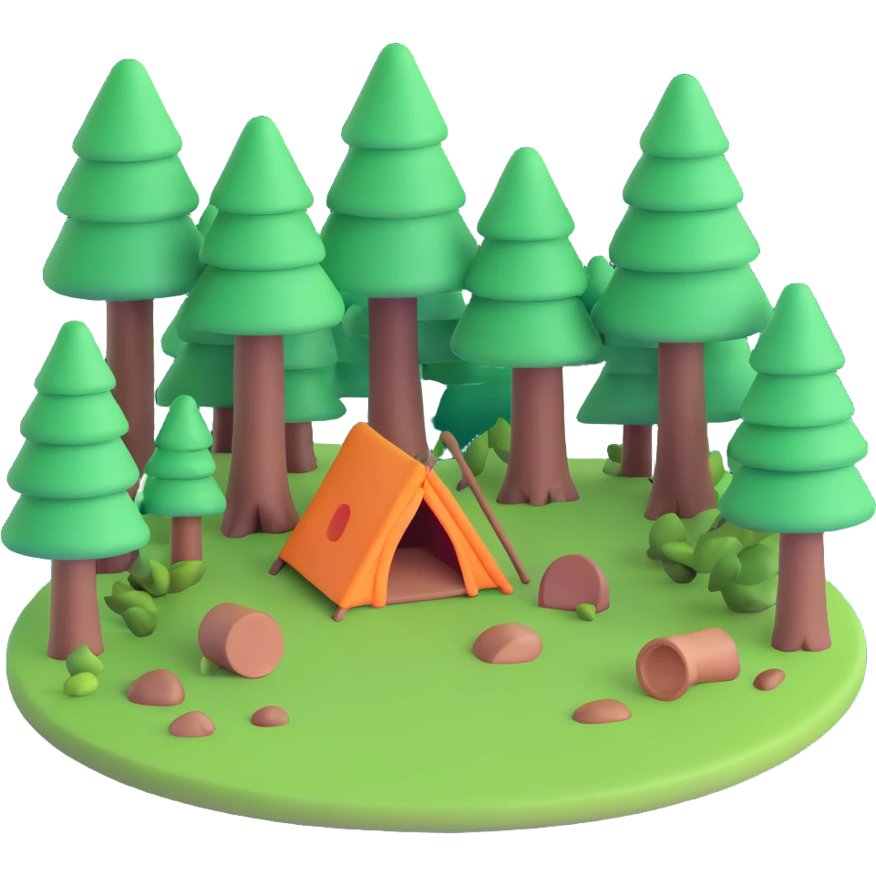 forest emoji