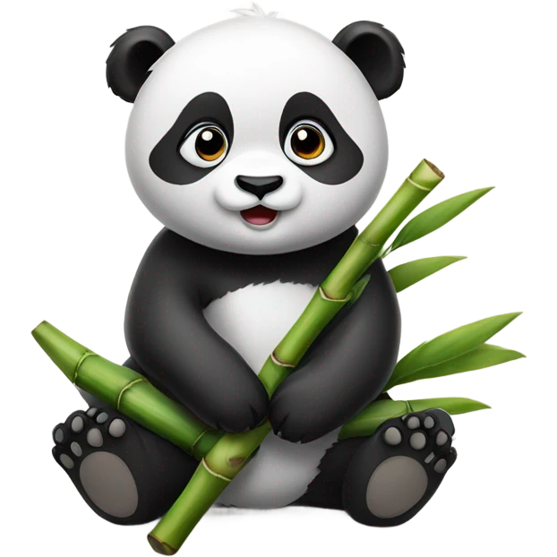 Panda  emoji