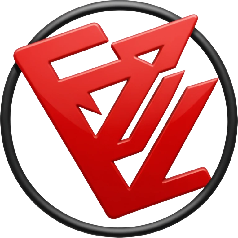 icon-style sign that says 'fail', clear and bold, suitable for use as an icon emoji