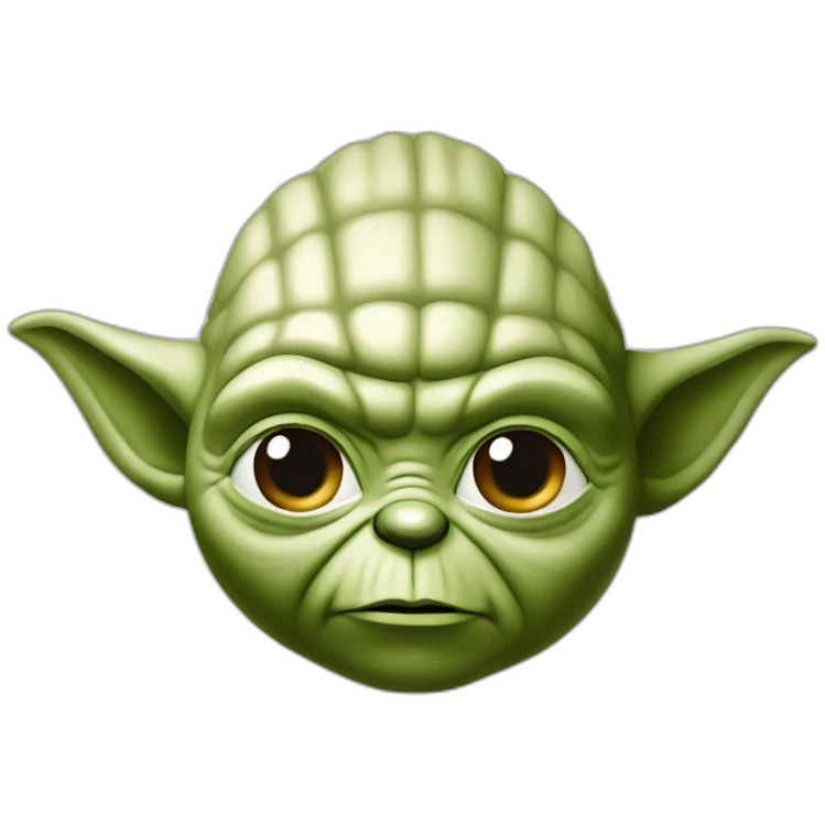 Yoda boit bièr emoji