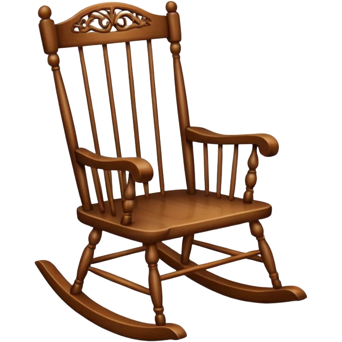 Rocking chair emoji