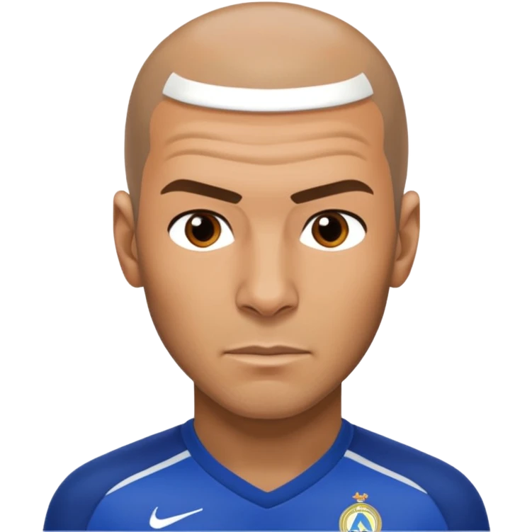 Zidane emoji