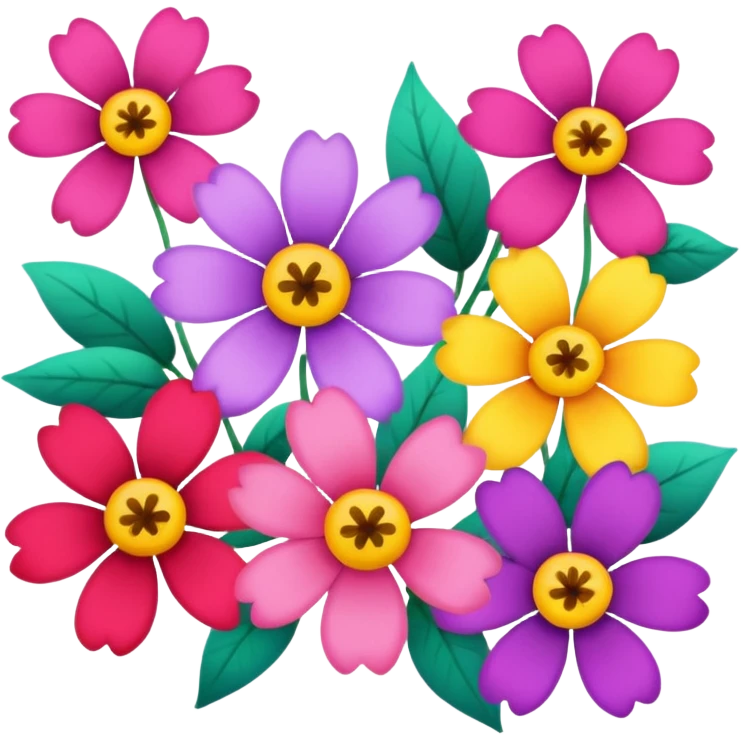 Flovers  emoji