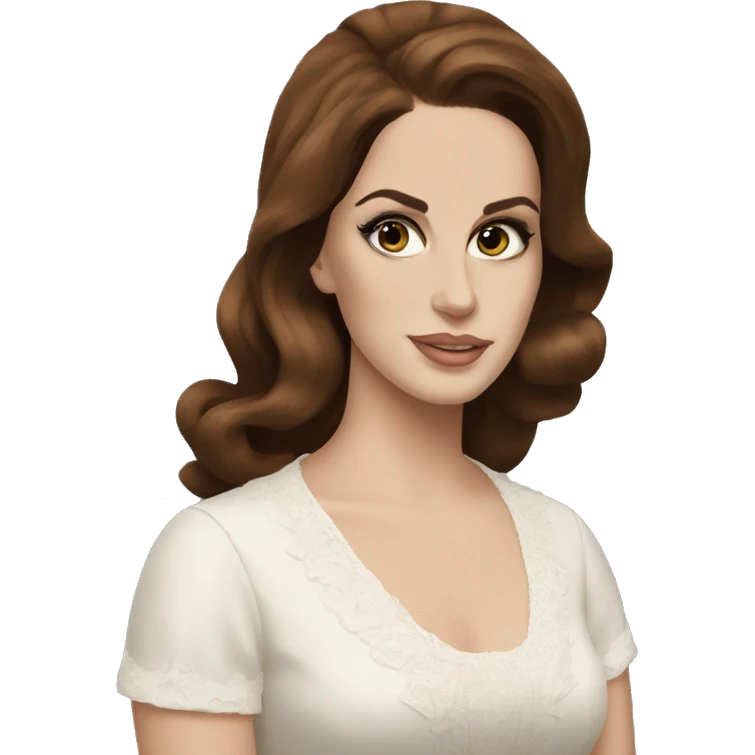Lana del ray  emoji