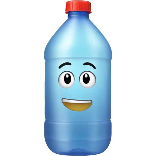 plastic bottle emoji
