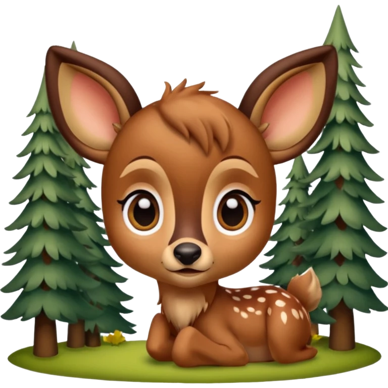 bambi  emoji