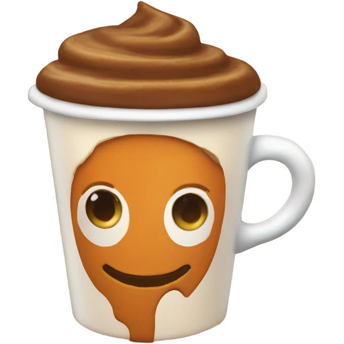 pumpkin spice latte emoji