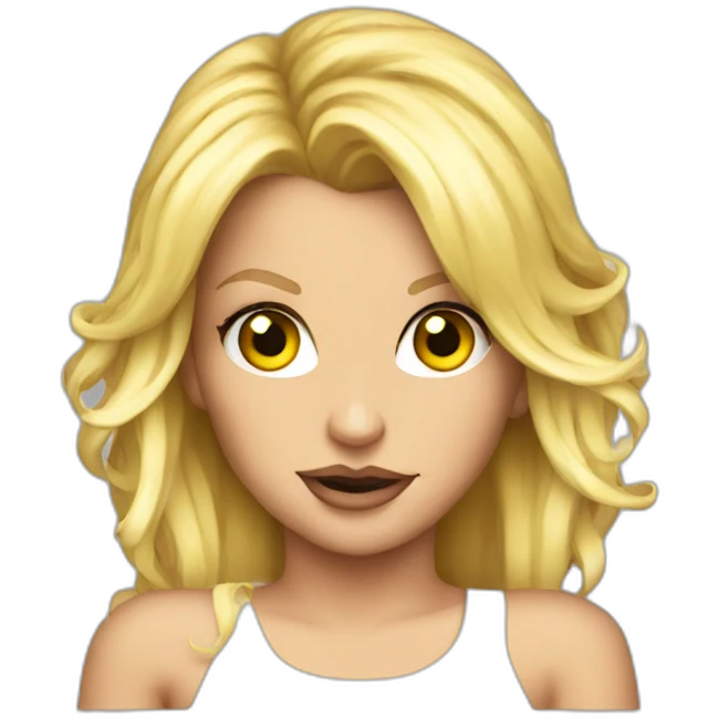 Britney spears, toxic emoji