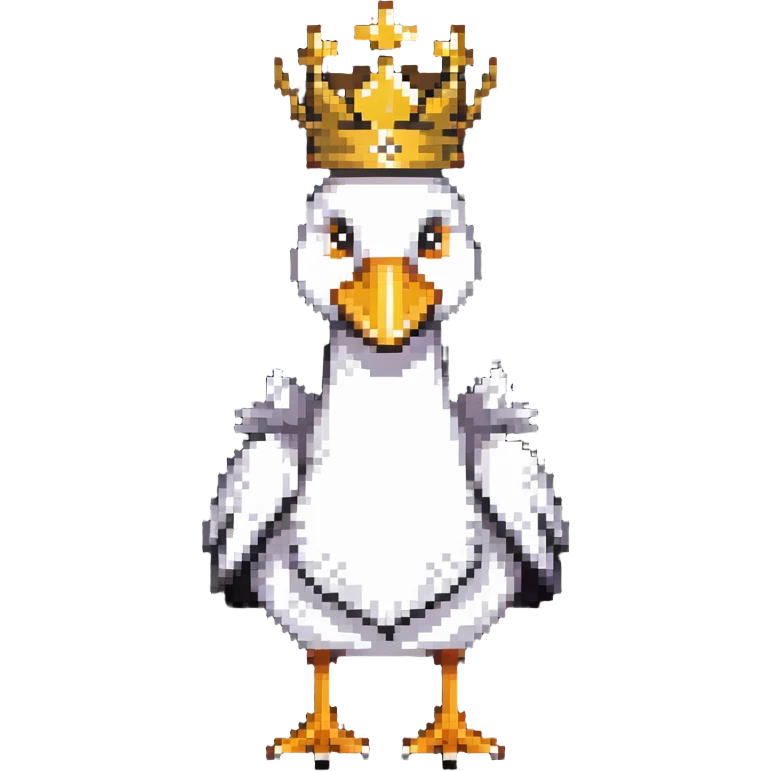goose king emoji