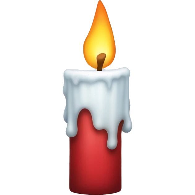christmas candle emoji