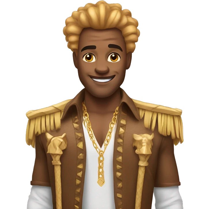 🦁👑 emoji