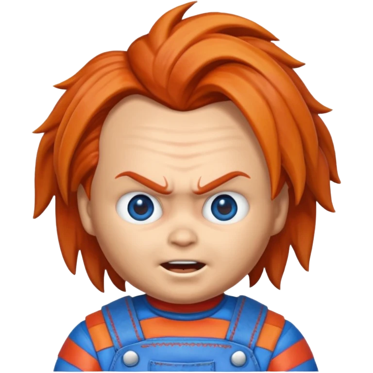 Un emojin de chuky emoji