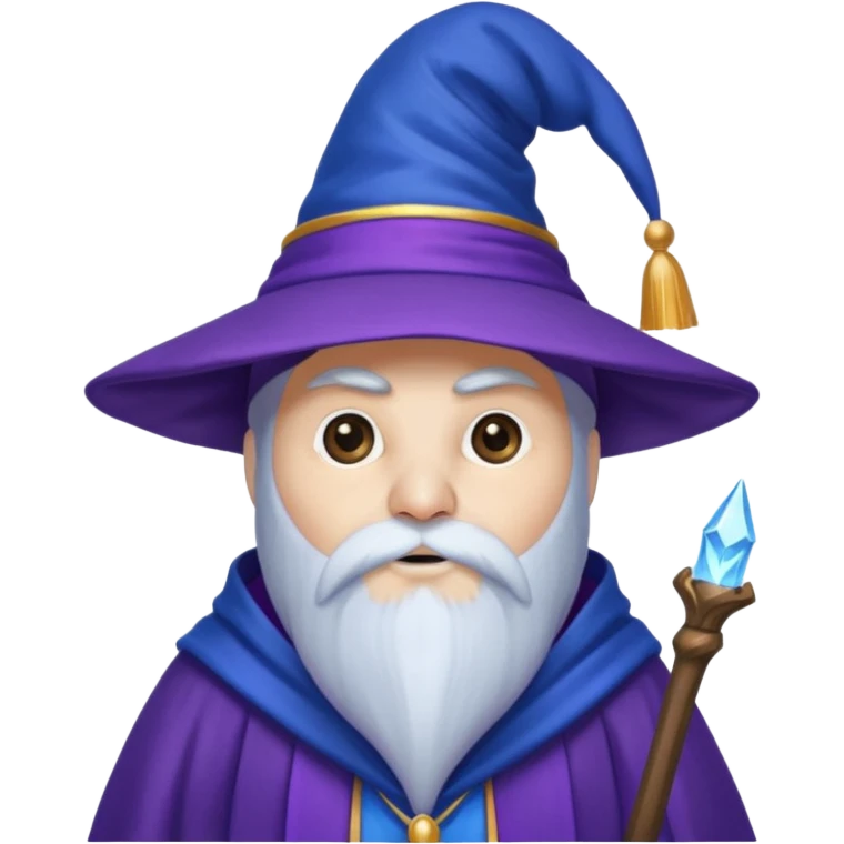 Penguin Wizard emoji
